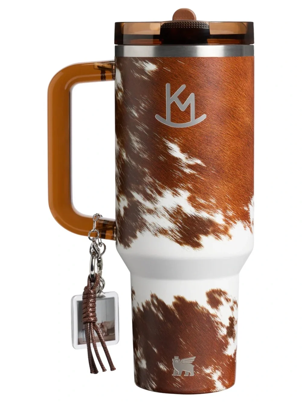 Cow print, sold out! Kacey Musgraves x Stanley Flip Straw Tumbler 40 OZ - Picture 3 of 5